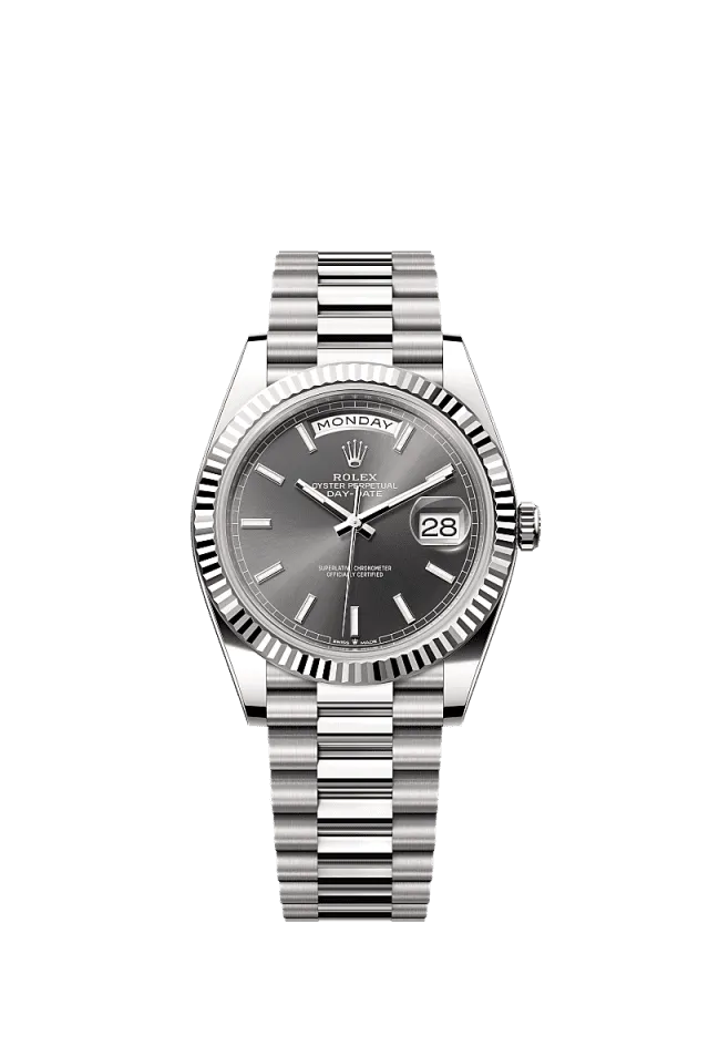 Rolex Day-Date 40mm Slate 228239