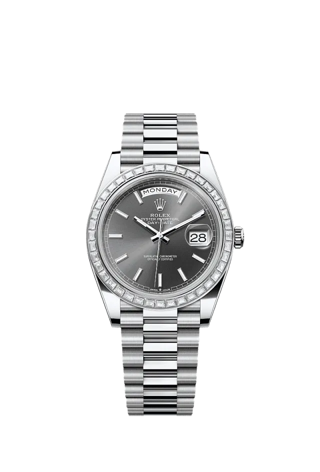Rolex Day-Date 40mm Slate 228396TBR