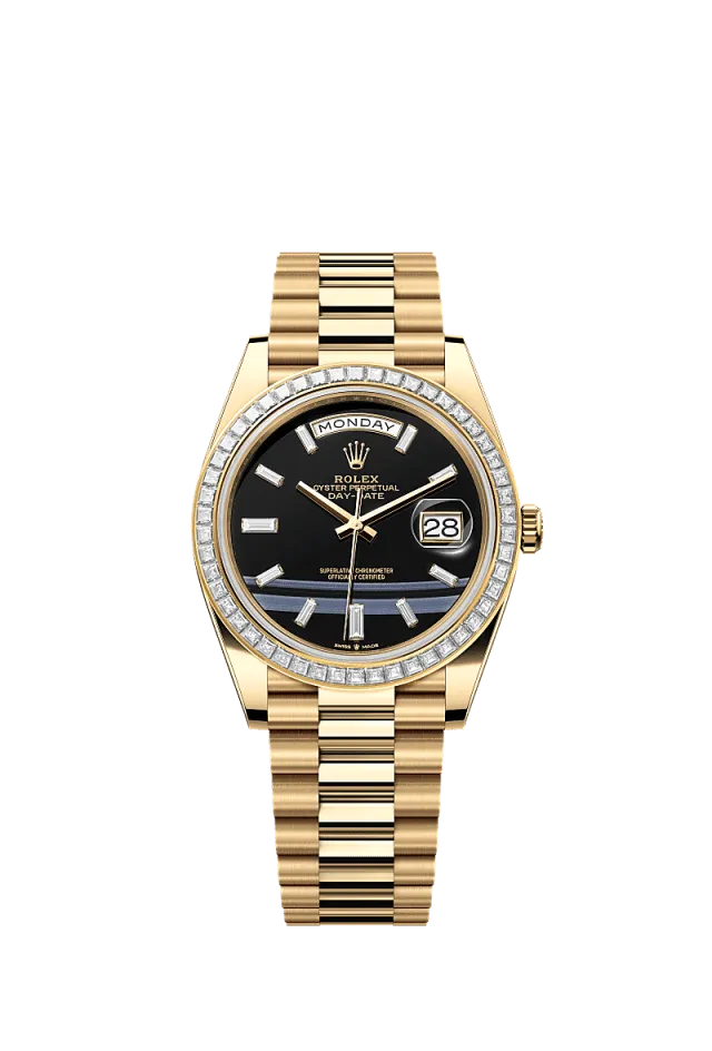 Rolex Day-Date 40mm Black 228398TBR