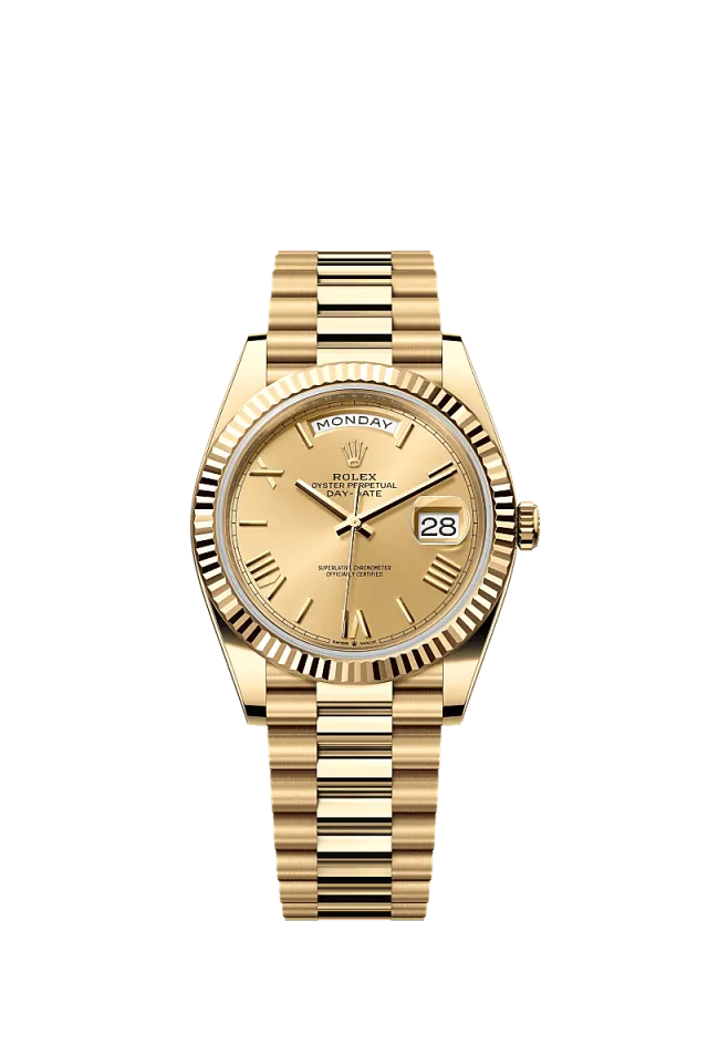 Rolex Day-Date 40mm Champagne 228238