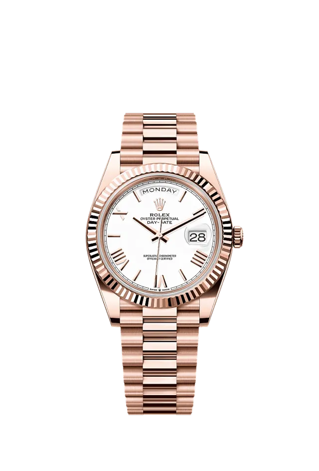 Rolex Day-Date 40mm White 228235