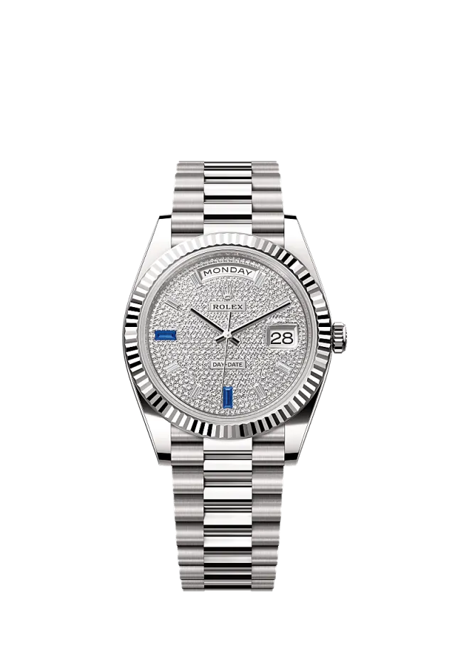 Rolex Day-Date 40mm Diamond-Paved Dial 228239