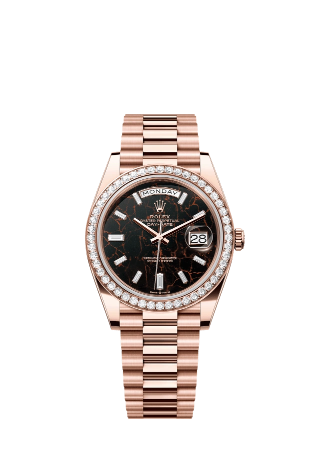 Rolex Day-Date 40mm Black 228345RBR