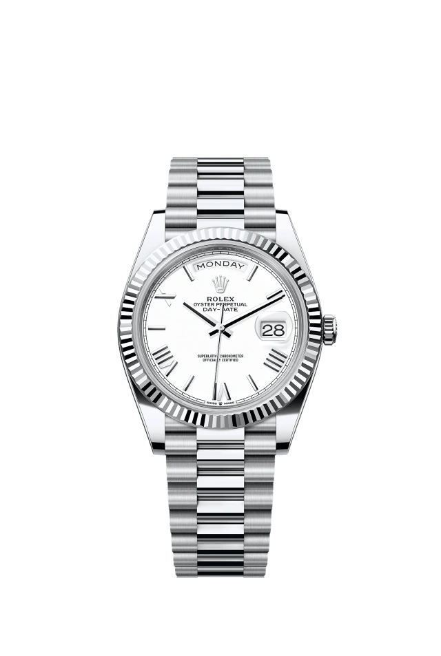 Rolex Day-Date 40mm White 228236