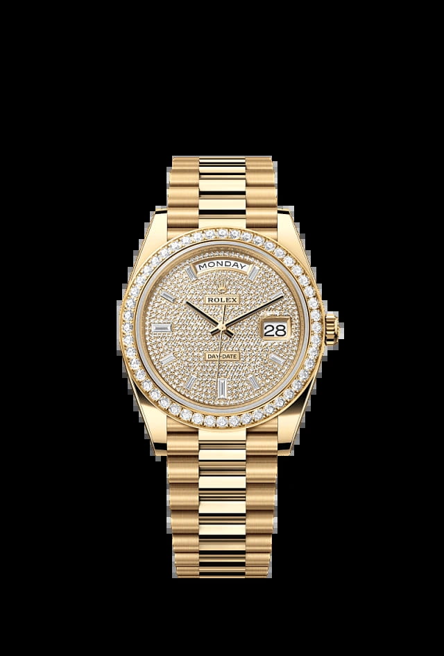 Rolex Day-Date 40mm Diamond-Paved 228348RBR
