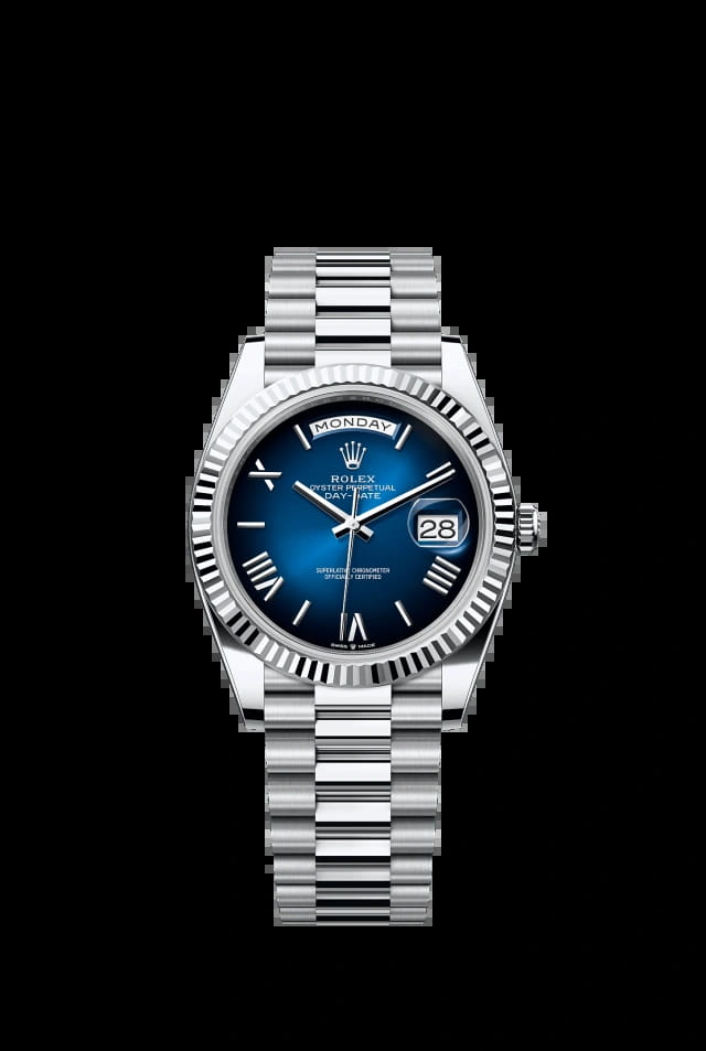 Rolex Day-Date 40mm Blue 228236