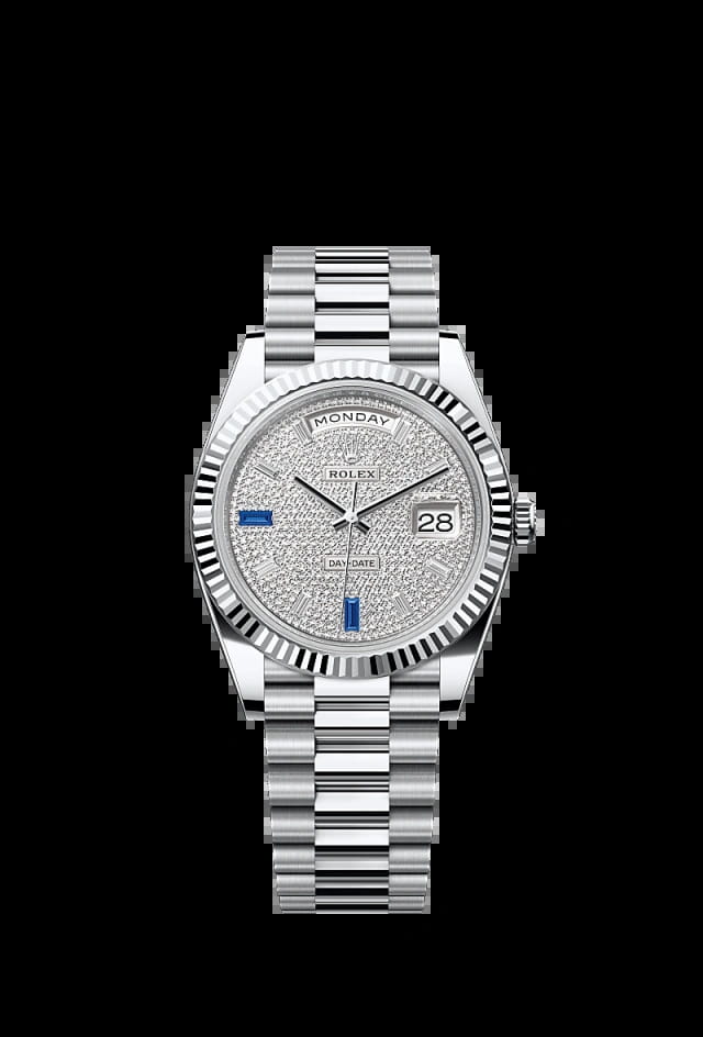 Rolex Day-Date 40mm Diamond-Paved 228236