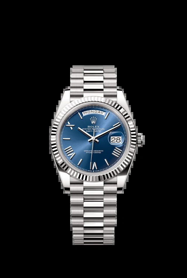 Rolex Day-Date 40mm Blue 228239