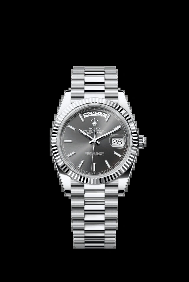 Rolex Day-Date 40mm Slate 228236