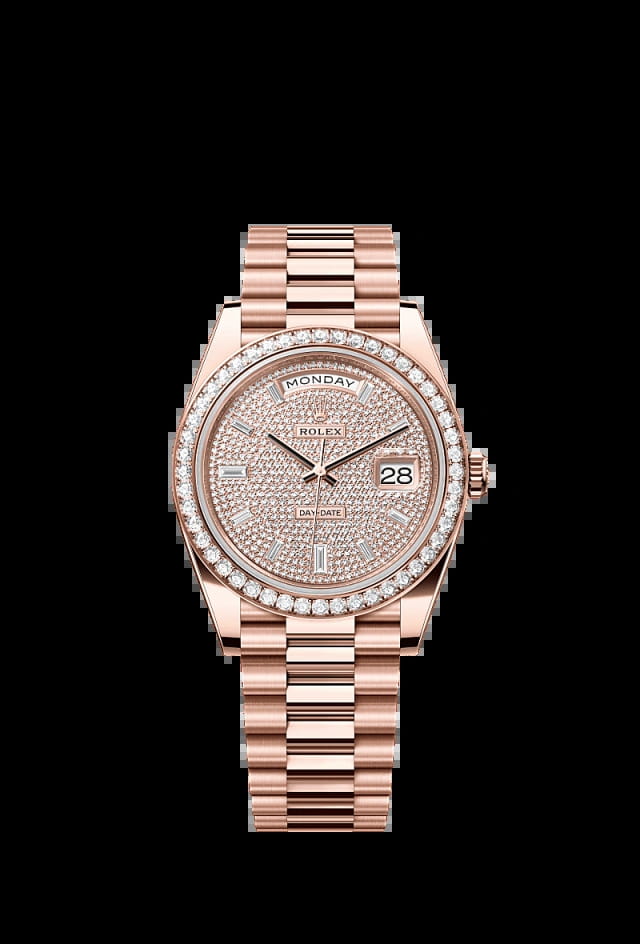 Rolex Day-Date 40mm Diamond-Paved 228345RBR