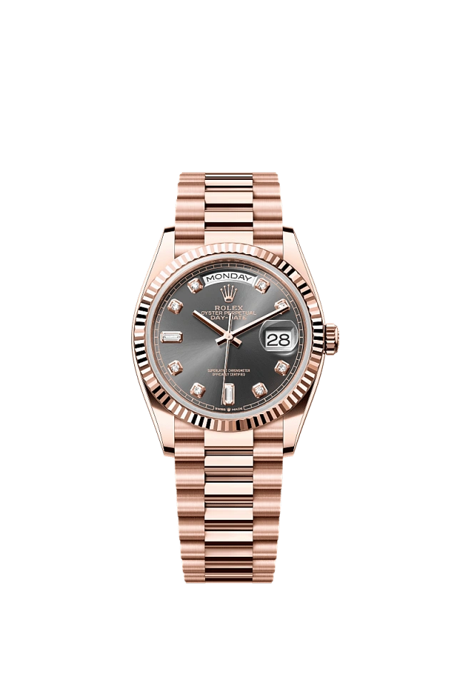 Rolex Day-Date 36mm Slate 128235