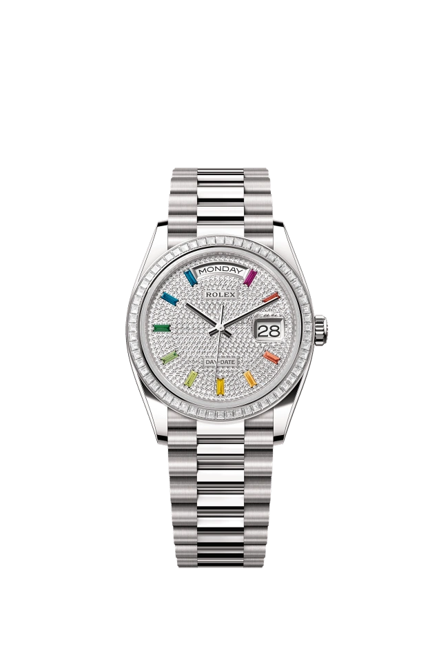 Rolex Day-Date 36 Diamond-Paved 128399TBR