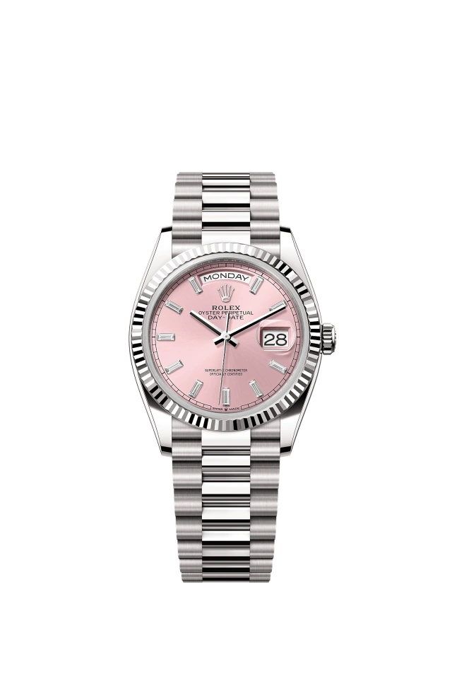 Rolex Day-Date 36mm Pink 128239