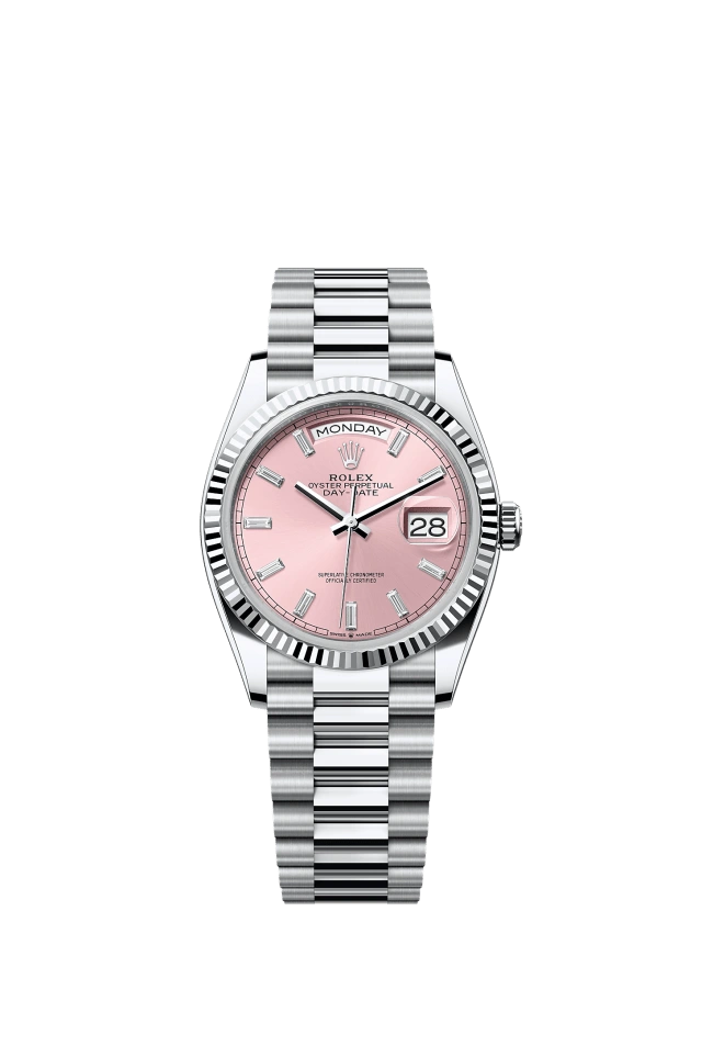 Rolex Day-Date 36mm Pink 128236