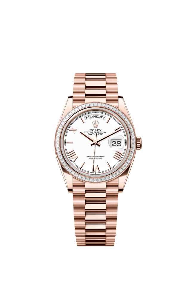 Rolex Day-Date 36mm White 128395TBR