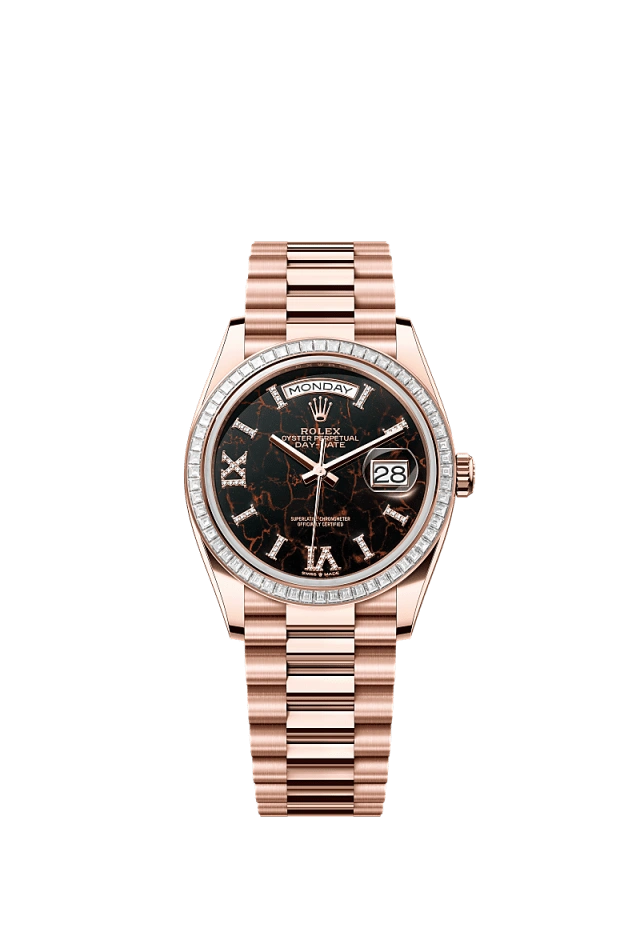 Rolex Day-Date 36mm Eisenkiesel 128395TBR