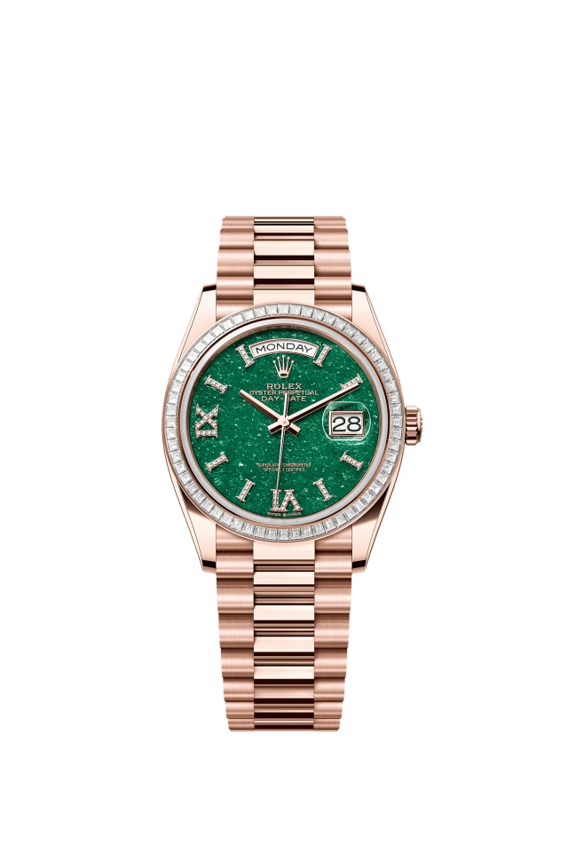 Rolex Day-Date 36mm Green 128395TBR