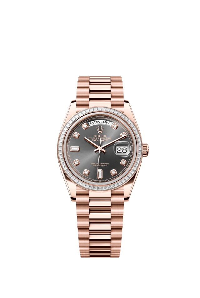 Rolex Day-Date 36mm Slate 128395TBR