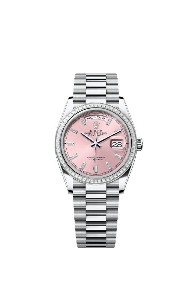 Rolex Day-Date 36mm Pink 128396TBR