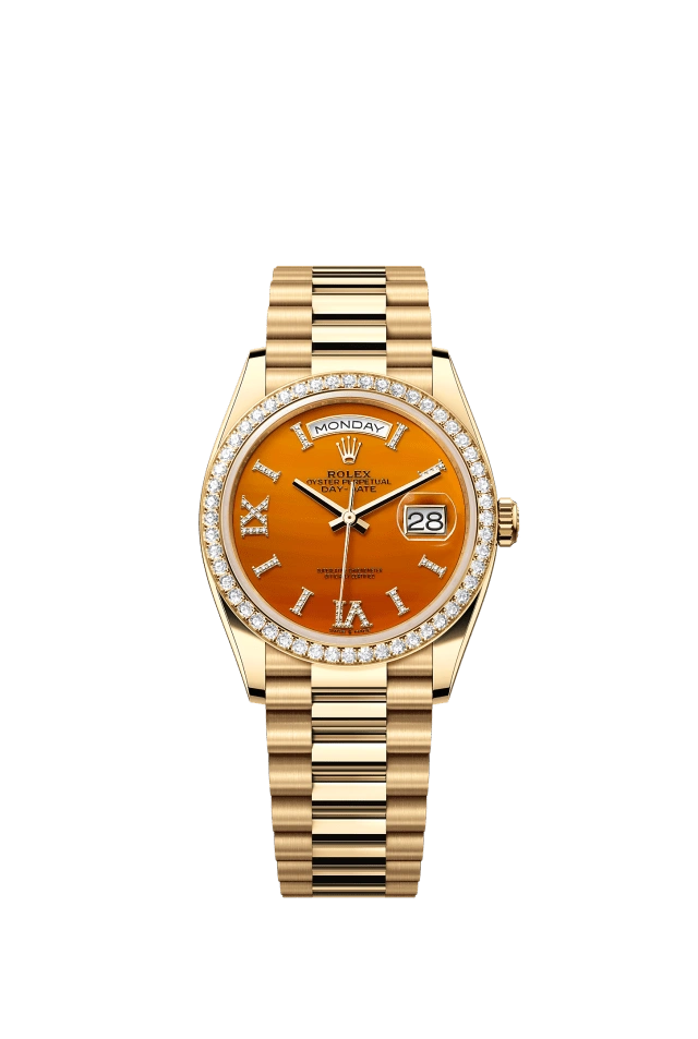 Rolex Day-Date 36mm Carnelian 128348RBR