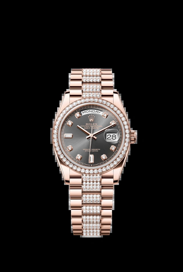 Rolex Day-Date 36mm Slate 128345RBR