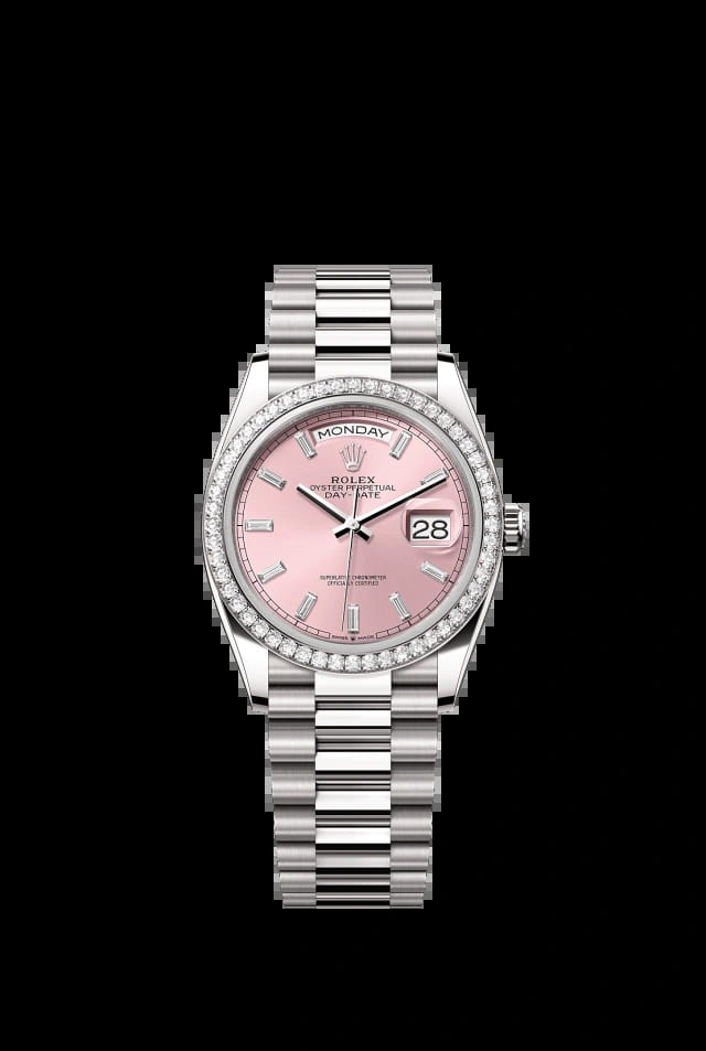 Rolex Day-Date 36mm Pink 128349RBR