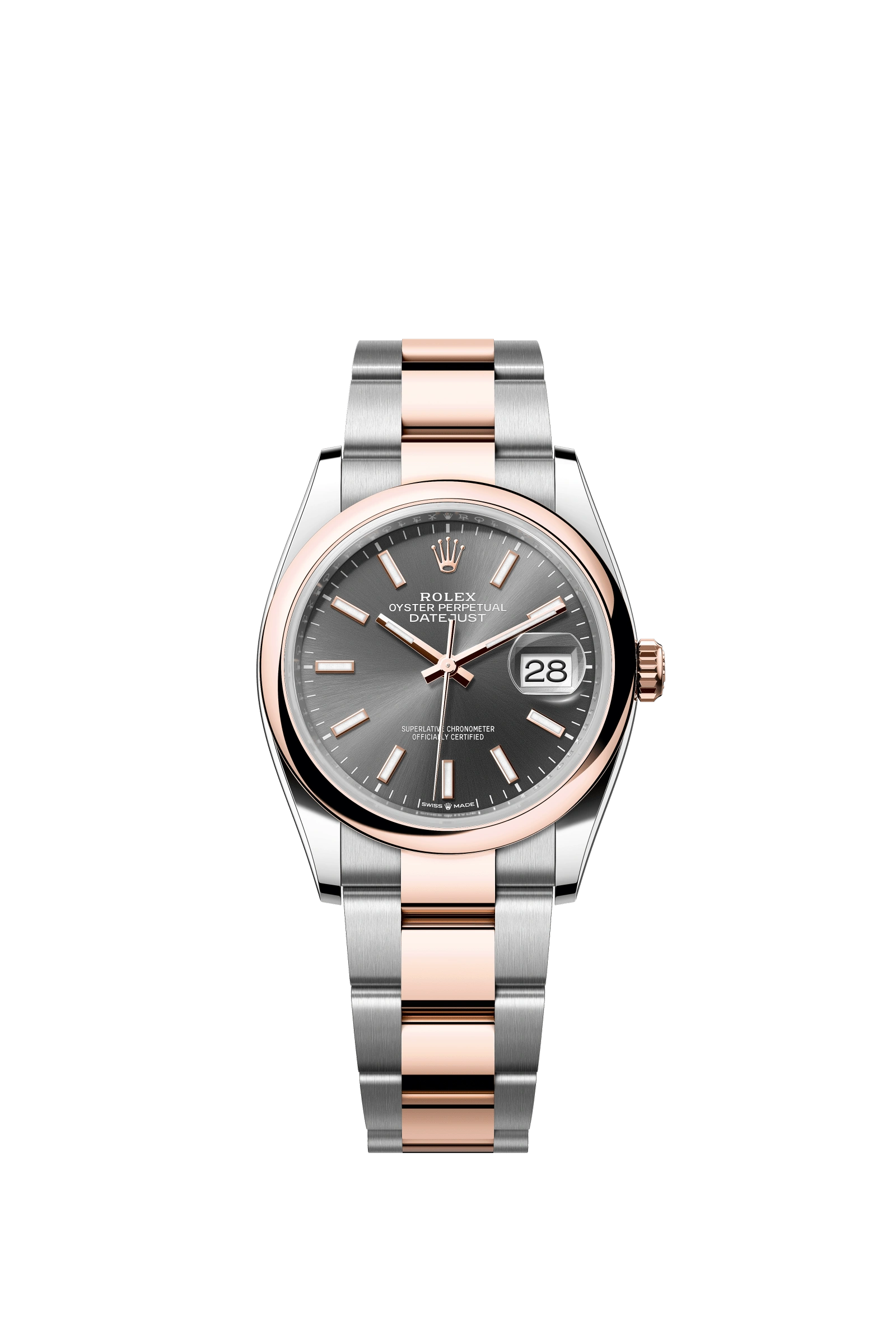 Rolex Datejust 36mm Slate 126201