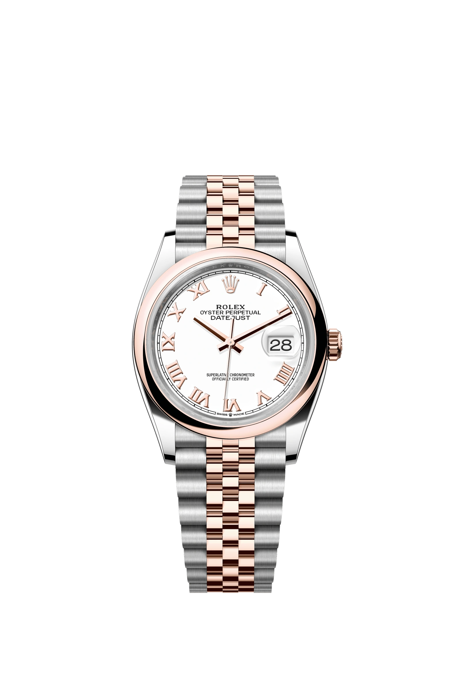 Rolex Datejust 36mm White 126201