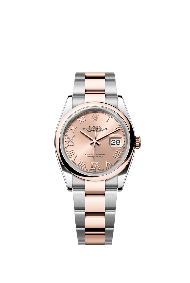 Rolex Datejust 36mm Rose 126201