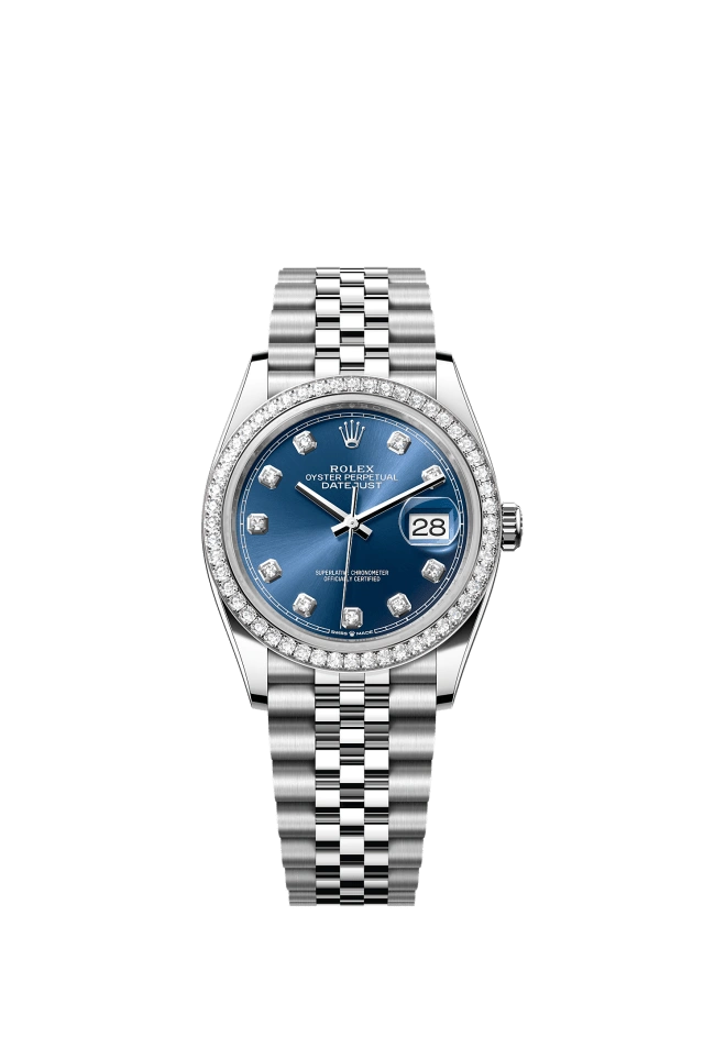 Rolex Datejust 36mm Blue 126284RBR