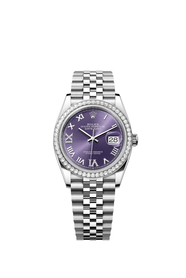 Rolex Datejust 36mm Aubergine 126284RBR