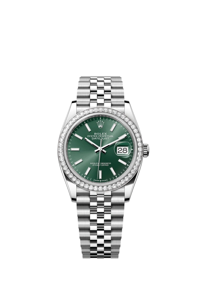 Rolex Datejust 36mm Mint Green 126284RBR
