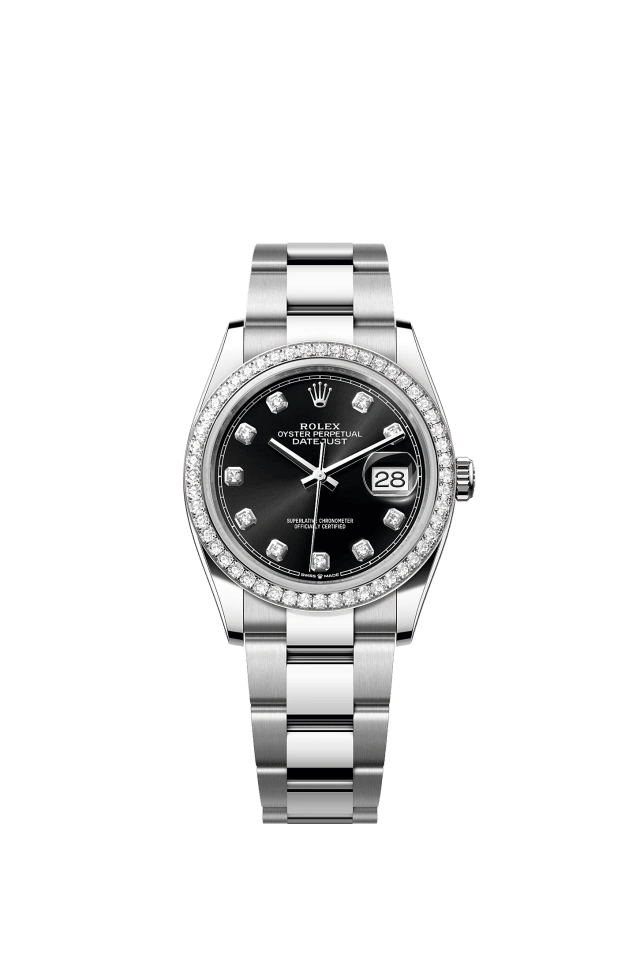 Rolex Datejust 36mm Black 126284RBR