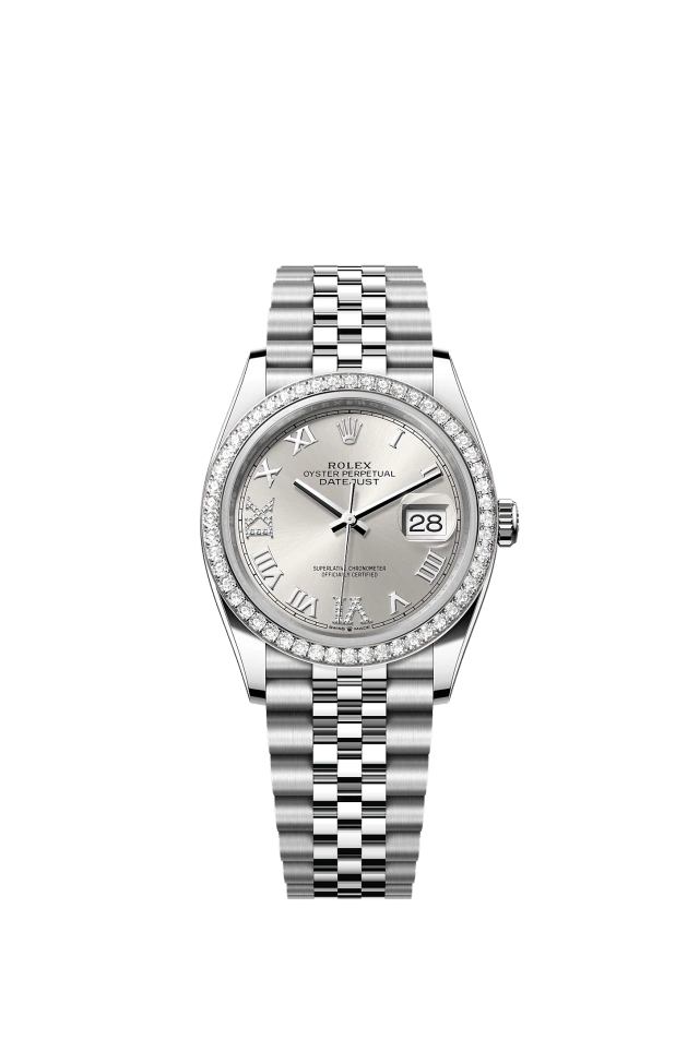 Rolex Datejust 36mm Silver 126284RBR