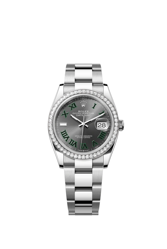 Rolex Datejust 36mm Slate 126284RBR