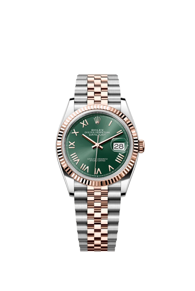 Rolex Datejust 36mm Mint Green 126231