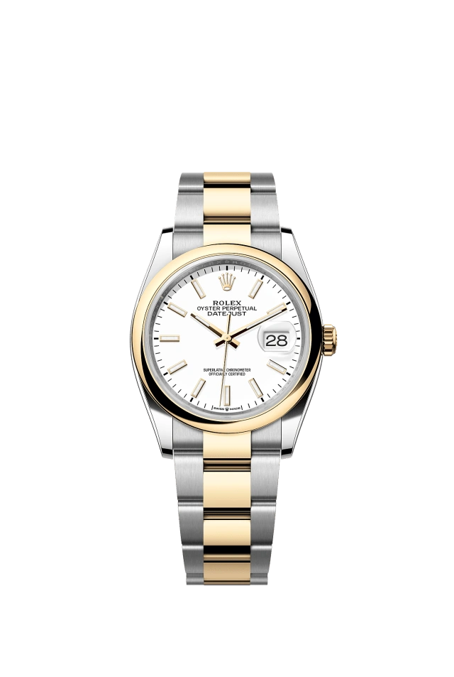 Rolex Datejust 36mm White 126203