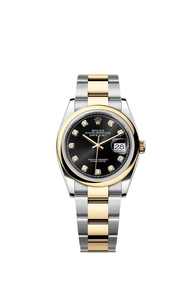Rolex Datejust 36mm Black 126203