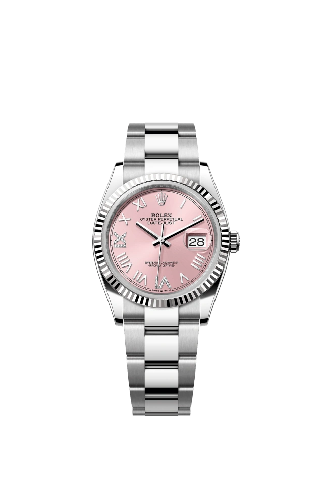 Rolex Datejust 36mm Pink 126234