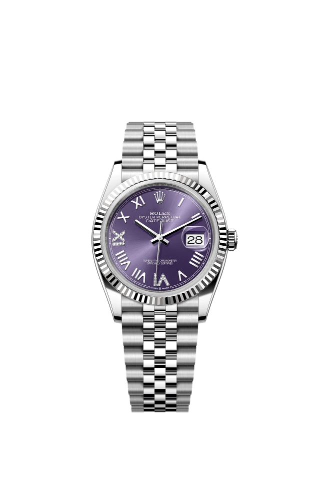 Rolex Datejust 36mm Aubergine 126234