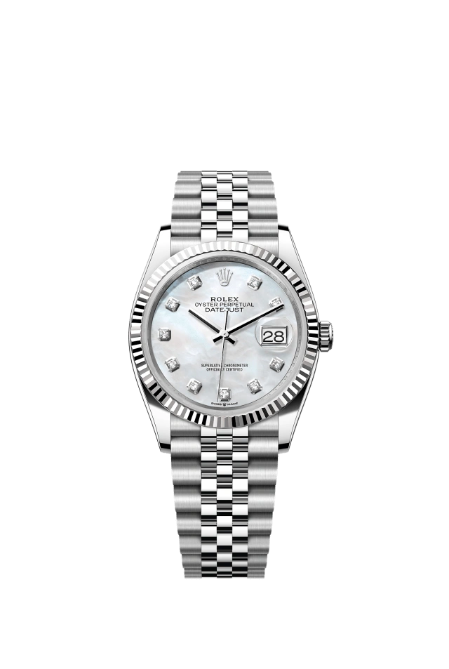 Rolex Datejust 36mm White MOP 126234