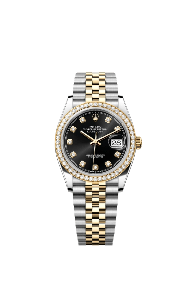 Rolex Datejust 36mm Black 126283RBR