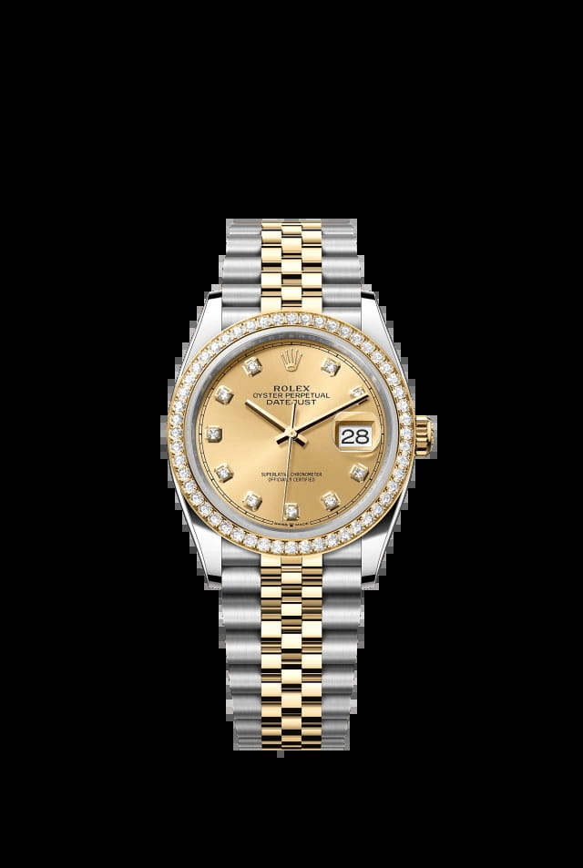Rolex Datejust 36mm Champagne 126283RBR
