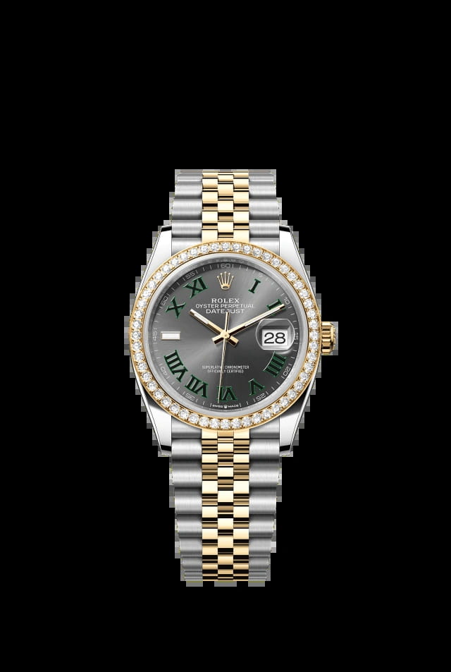 Rolex Datejust 36mm Slate 126283RBR