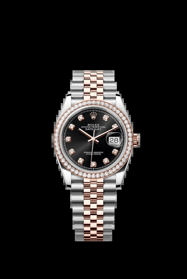 Rolex Datejust 36mm Black 126281RBR