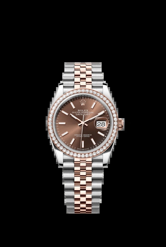 Rolex Datejust 36mm Chocolate 126281RBR
