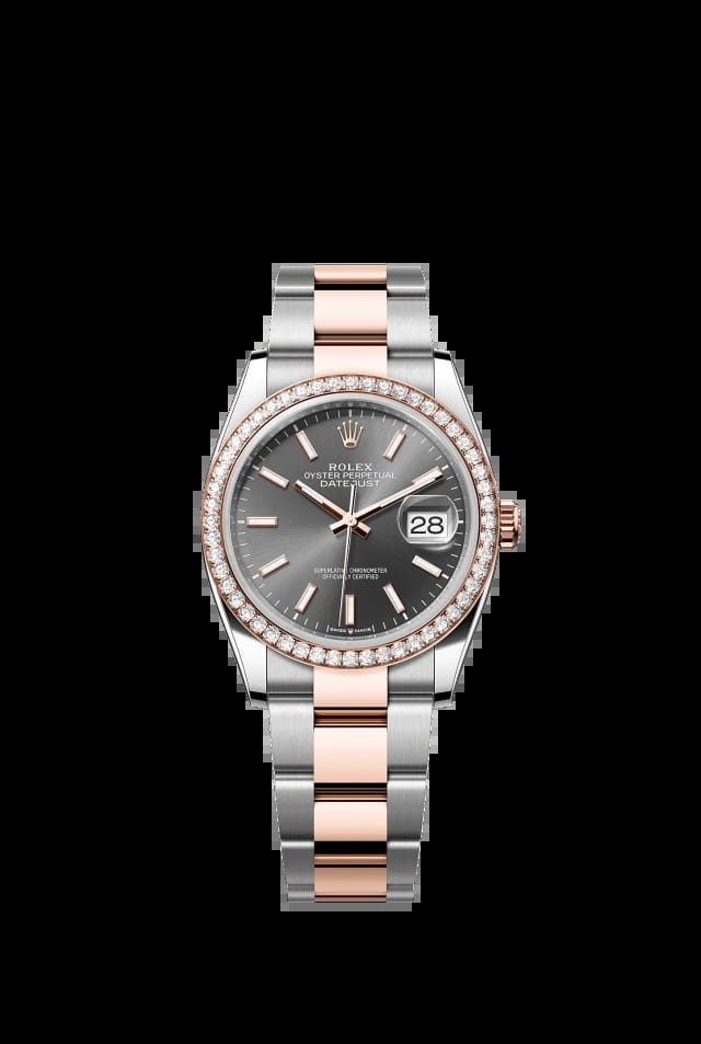 Rolex Datejust 36mm Slate 126281RBR