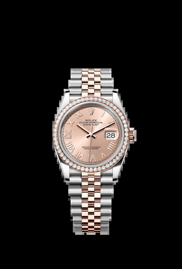 Rolex Datejust 36mm Rose 126281RBR