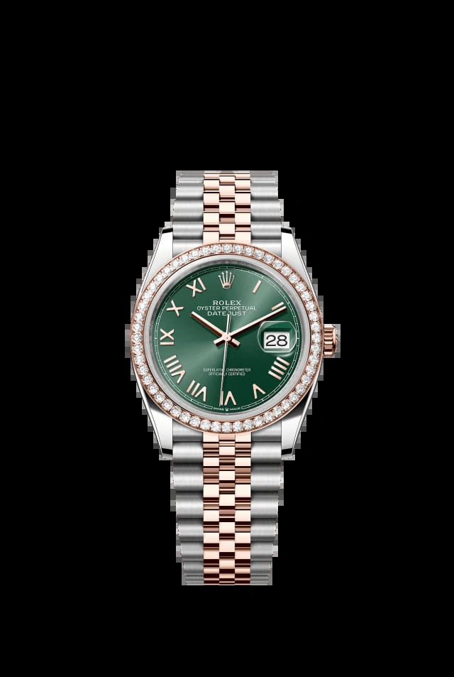 Rolex Datejust 36mm Mint Green 126281RBR