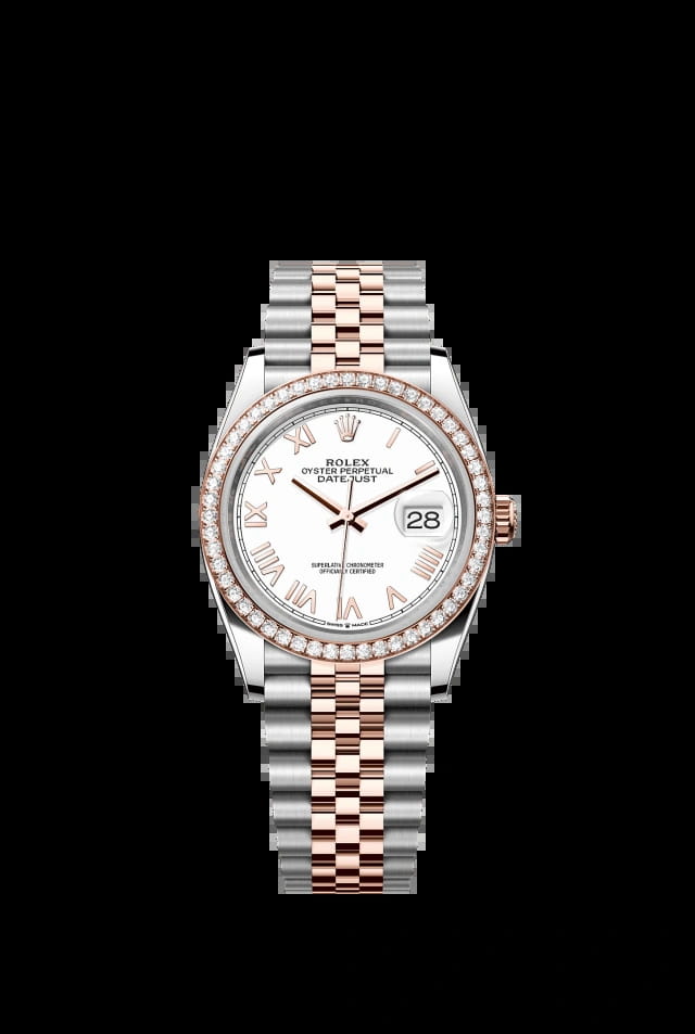 Rolex Datejust 36mm White 126281RBR